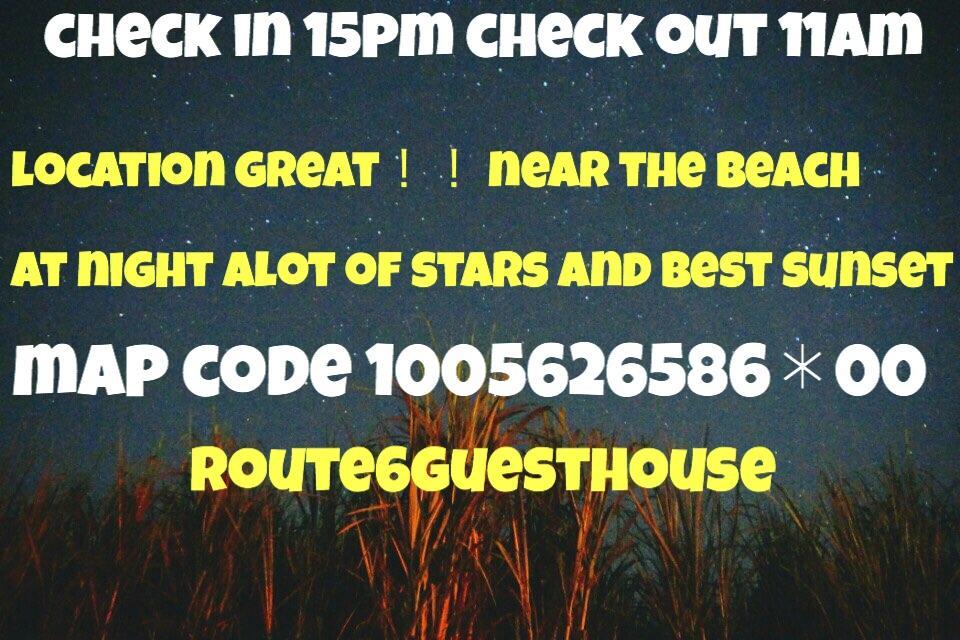Guest House Route 6 โยมิตัน ภายนอก รูปภาพ