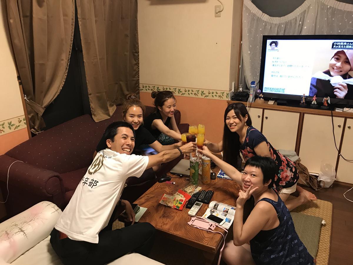 Guest House Route 6 โยมิตัน ภายนอก รูปภาพ